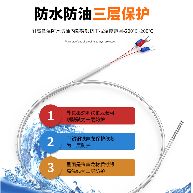 鐵氟龍熱電阻12_http://m.ttwn.com.cn_溫度儀表_第2張