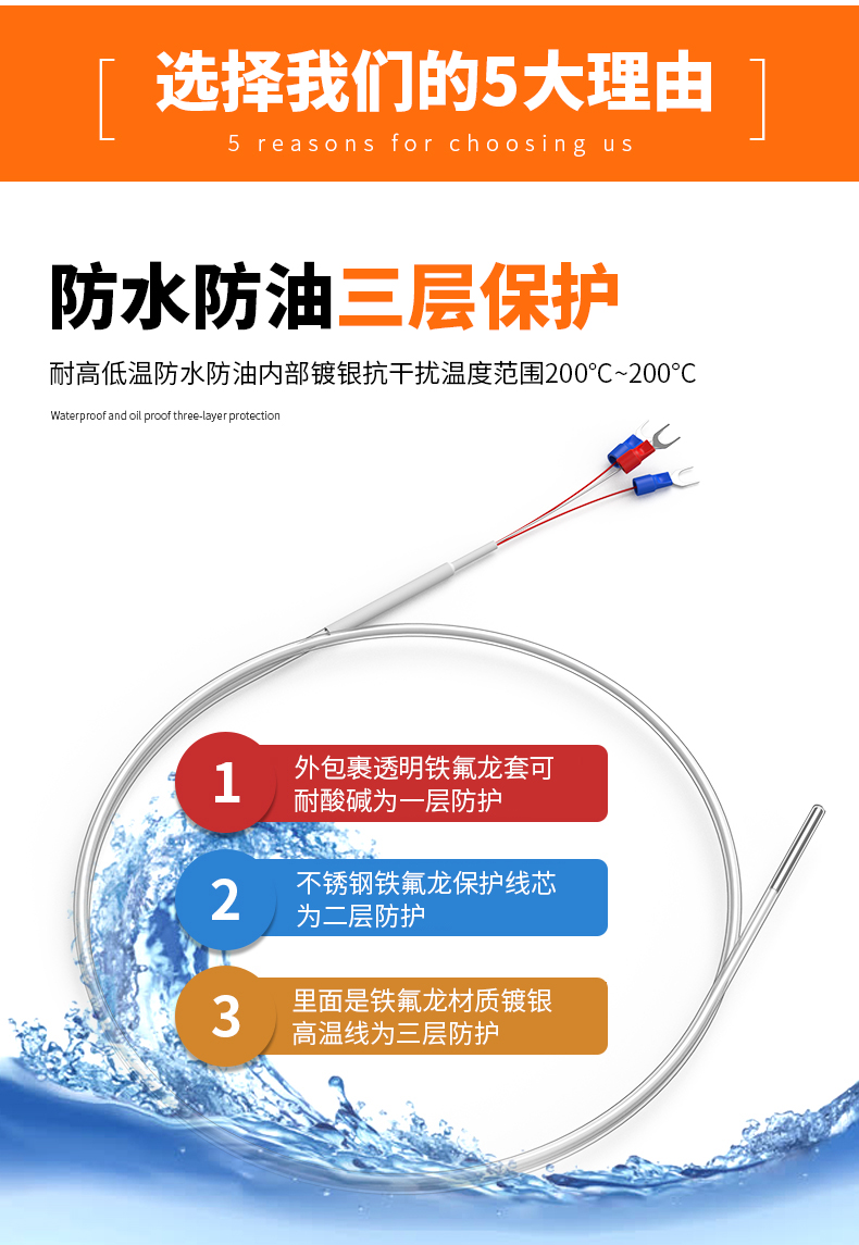 鐵氟龍熱電阻12_http://m.ttwn.com.cn_溫度儀表_第8張