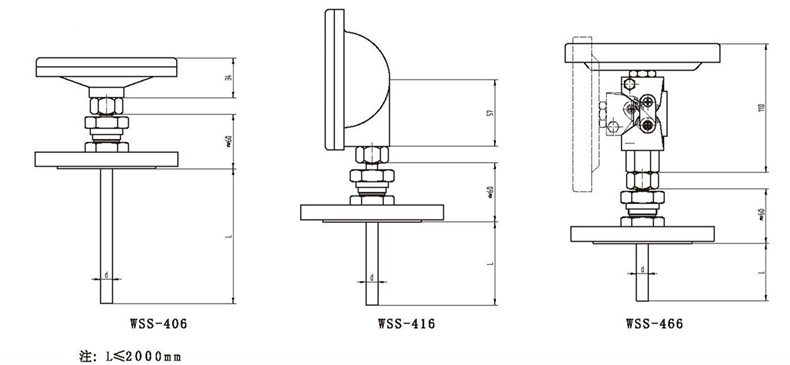 WSS工業雙金屬溫度計(通用型法蘭式)_雙金屬溫度計_第3張_重慶西珠儀表科技有限公司 WSS工業雙金屬溫度計(通用型法蘭式)_http://m.ttwn.com.cn_雙金屬溫度計_第3張