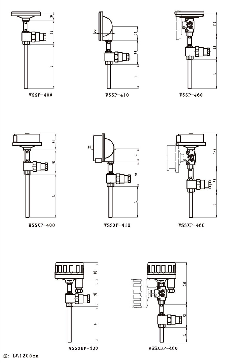 WSSX工業(yè)雙金屬溫度計(jì)(一體化型無(wú)固定裝置)_雙金屬溫度計(jì)_第3張_重慶西珠儀表科技有限公司 WSSX工業(yè)雙金屬溫度計(jì)(一體化型無(wú)固定裝置)_http://m.ttwn.com.cn_雙金屬溫度計(jì)_第3張